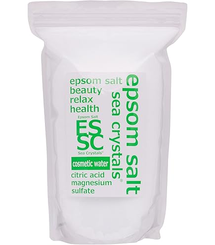 Amazon | シークリスタルス エプソムソルト ヒノキの香り 2.2kg 約14